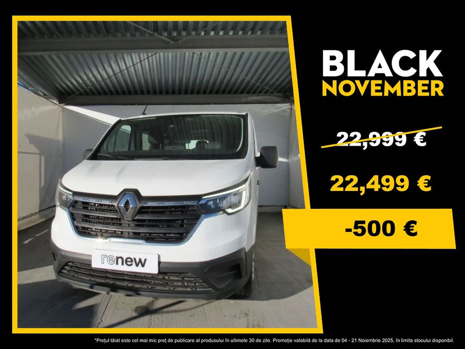 Renault Trafic Renault Trafic Life 9 loc 2.0 dci 110 cp,2021,118364 km, tva ded.