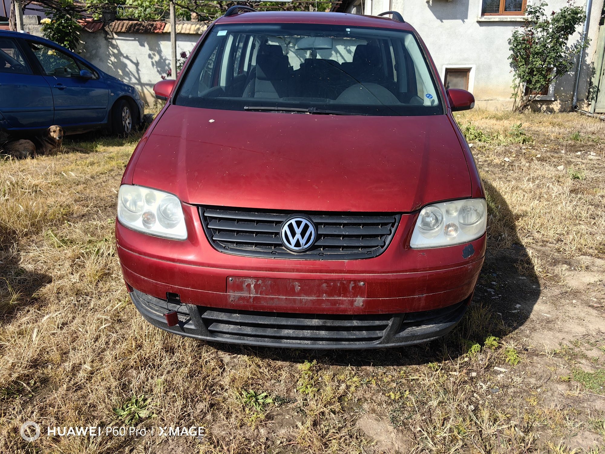 Vw Touran 1.9TDI BKC 6 скорости на части