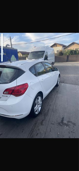 Opel Astra J 1.4 Turbo