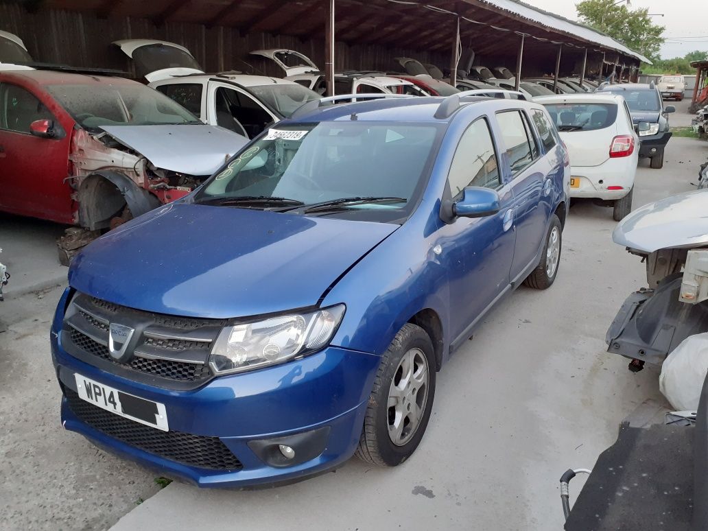 Piese/dezmembrari Logan MCV 2 Albastru persan 1,5 DCI euro 5 90 cp