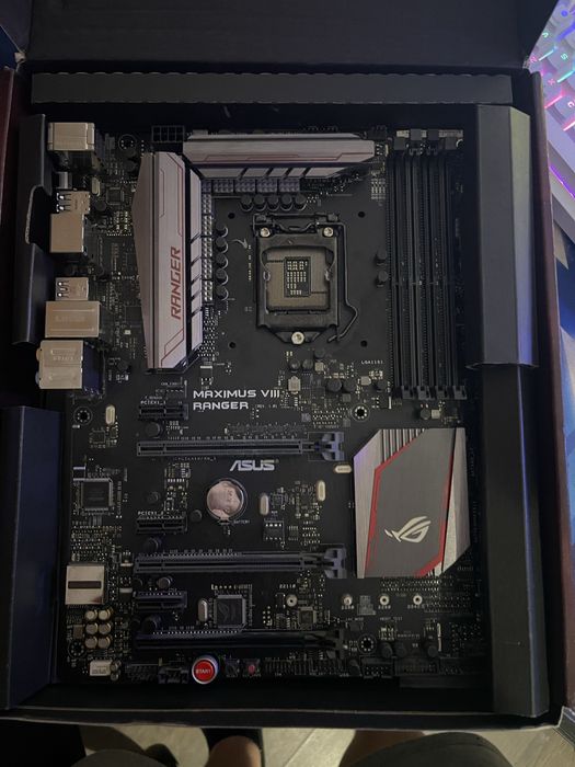 Placa de baza Asus Maximus VIII Ranger