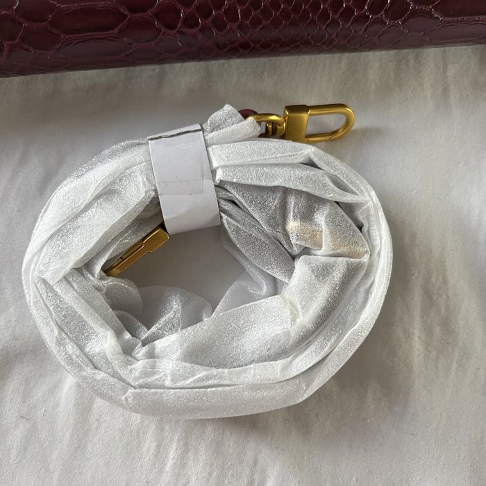 Geanta Bottega Veneta crocodil