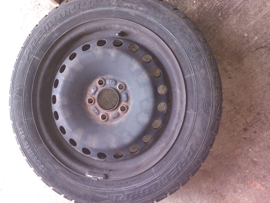 Jante R16 cu cauciucuri ford focus