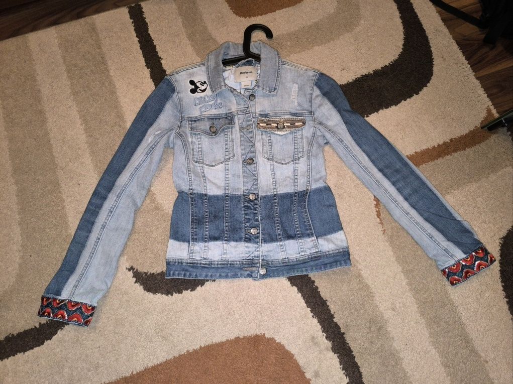 Desigual дънково яке Mikey ХС