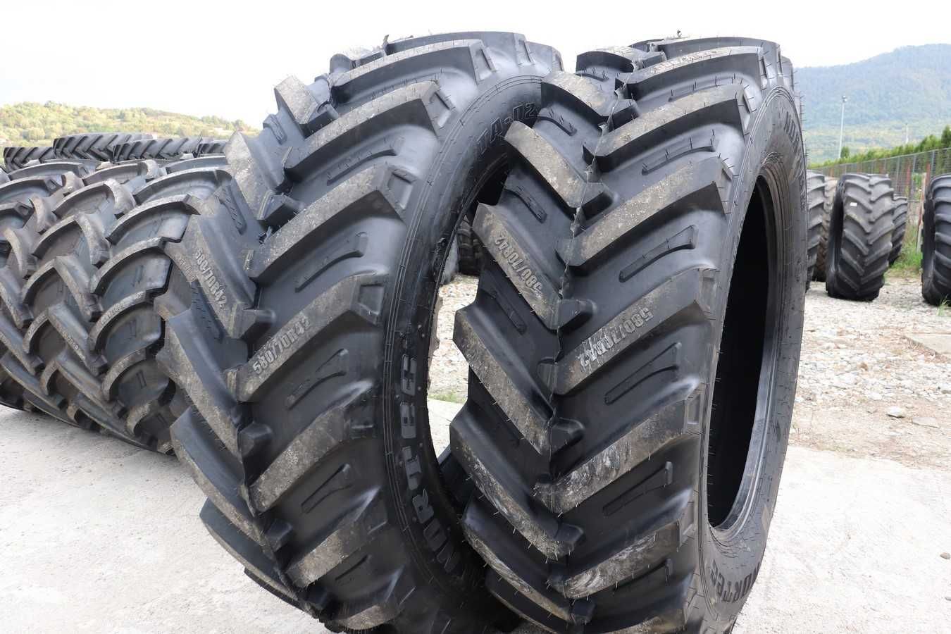 580/70R42 NORTEC tractor spate cauciucuri noi indice 158D