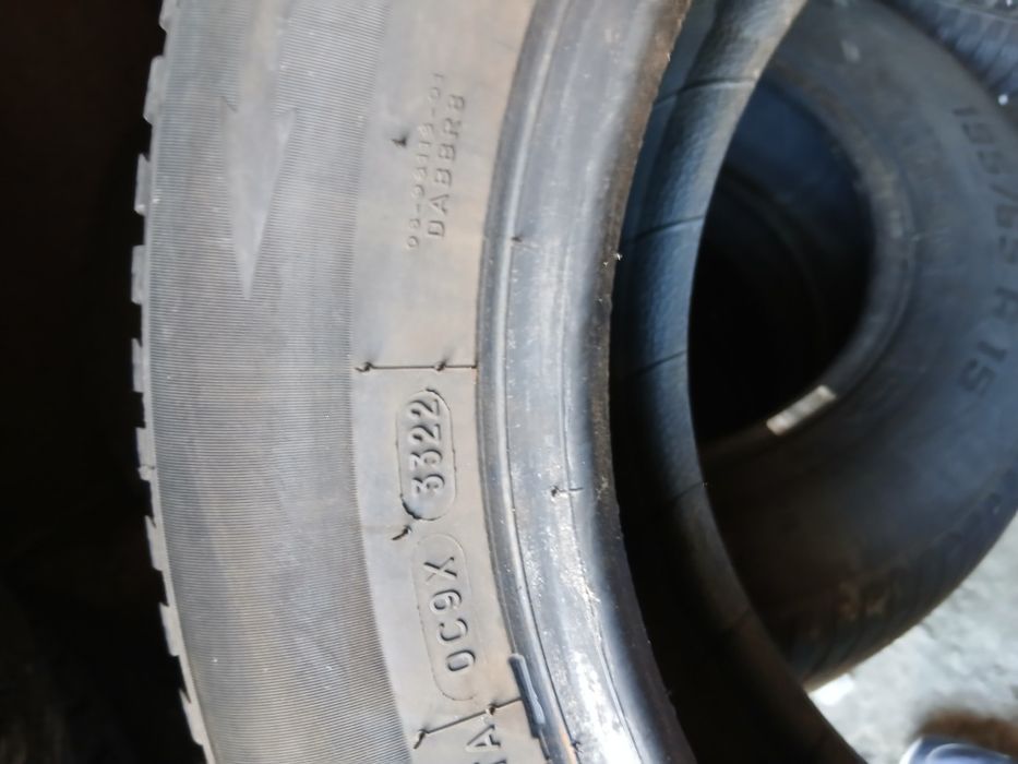 4 cauciucuri de iarna 195 65 r15 bfgood rich