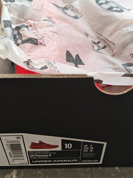 Adidași Under Armour Phantom 4 *originali*cool*top