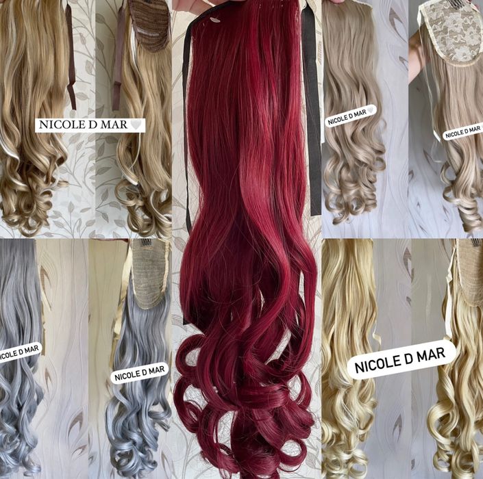 Coada de par Nicole D Mar - cozi/extensii imita parul natural