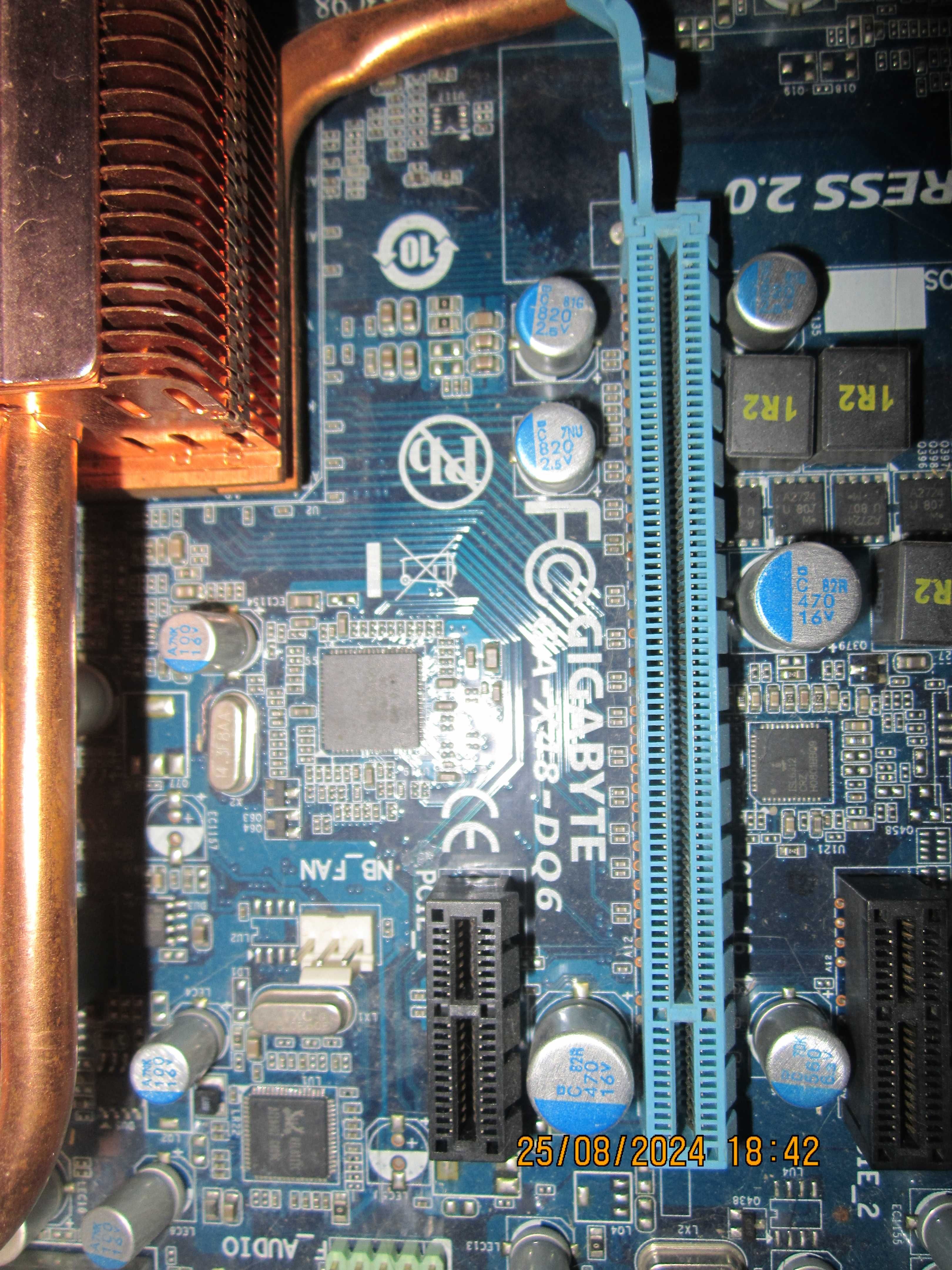 Материнская плата GIGABYTE X48