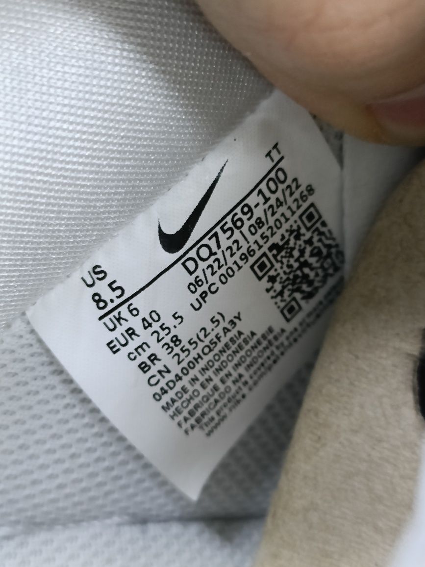 Nike Air Force 1 '07 номер 40 код 11A