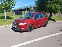 VW Touran 1.9 TDI 105 CP 7 Locuri Xenon