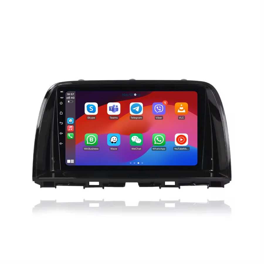 Navigatie Android Dedicata 9Inch Mazda CX5 (2012-2015), WiFi,Carplay