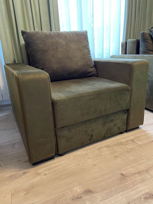 Vand fotolii extensibile kaki
