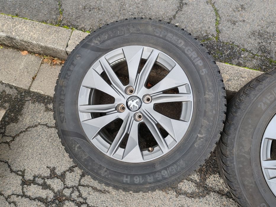 Peugeot 2008, Пежо 16 цола