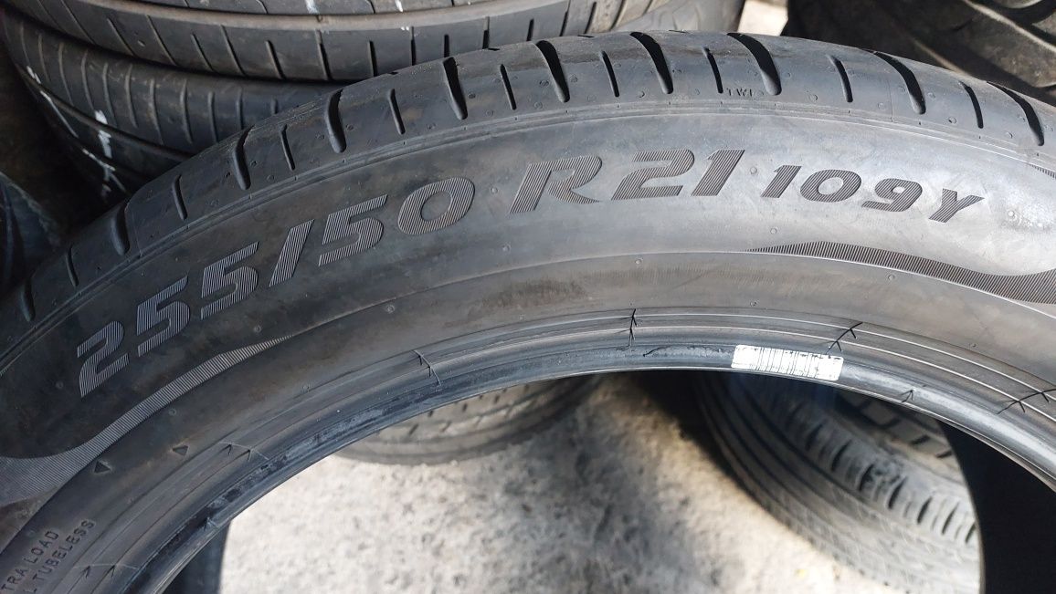 Летни гуми 255/50/21 Pirelli P Zero PZ4 4 броя