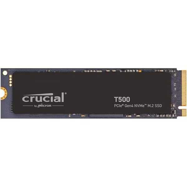 SSD Crucial T500, 1TB, M.2 2280, PCIe NVMe 4.0 BULK