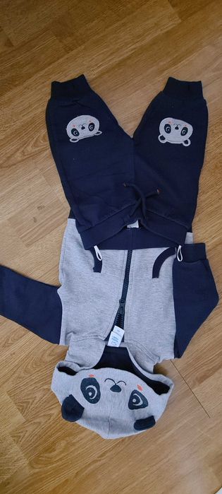Loturi hainute băieți bebelusi H&M si C&A