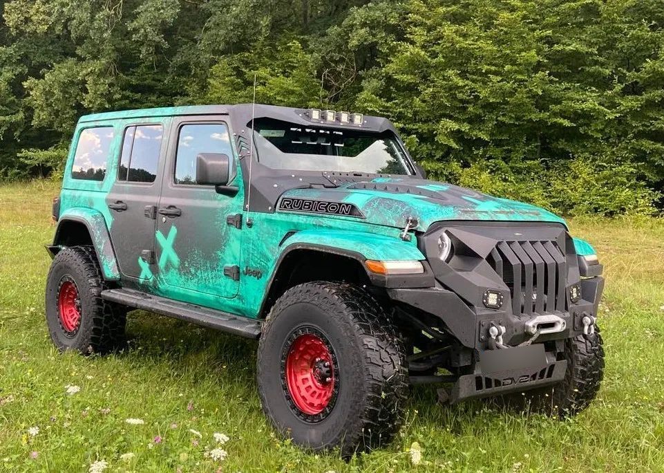 Jeep Wrangler Prim propietar