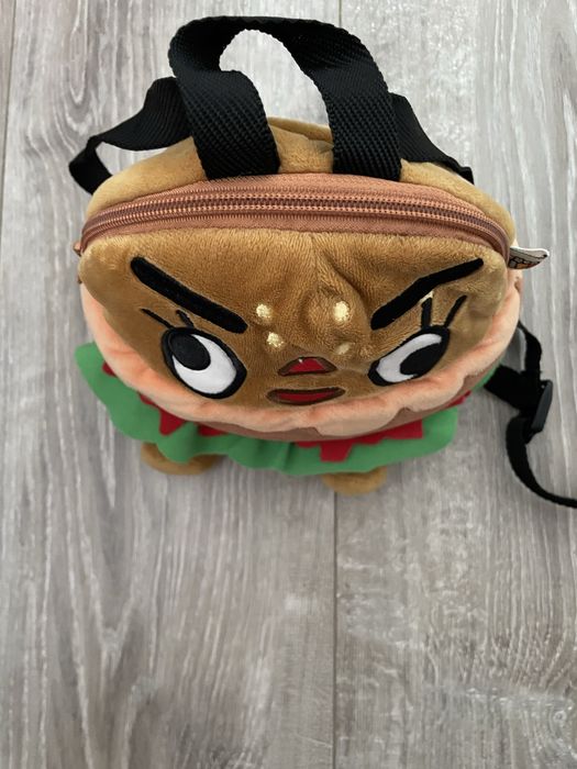 Ghiozdan Hamburger H&M Tuca Life