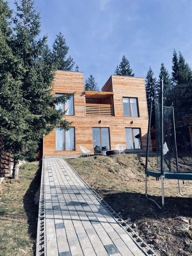 Cabana de inchiriat cu jacuzzi, Marisel, Cluj (100 m partia de ski)