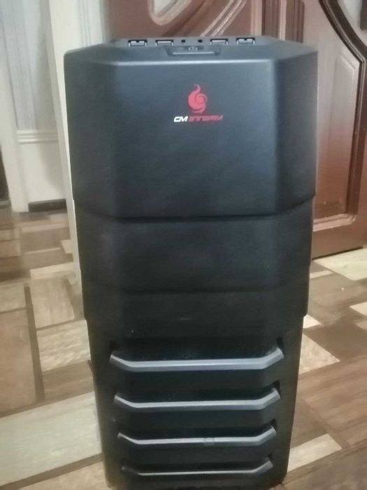 Кейс CoolerMaster+Бп 500w