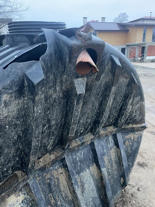 Пластмасов бидон 3000