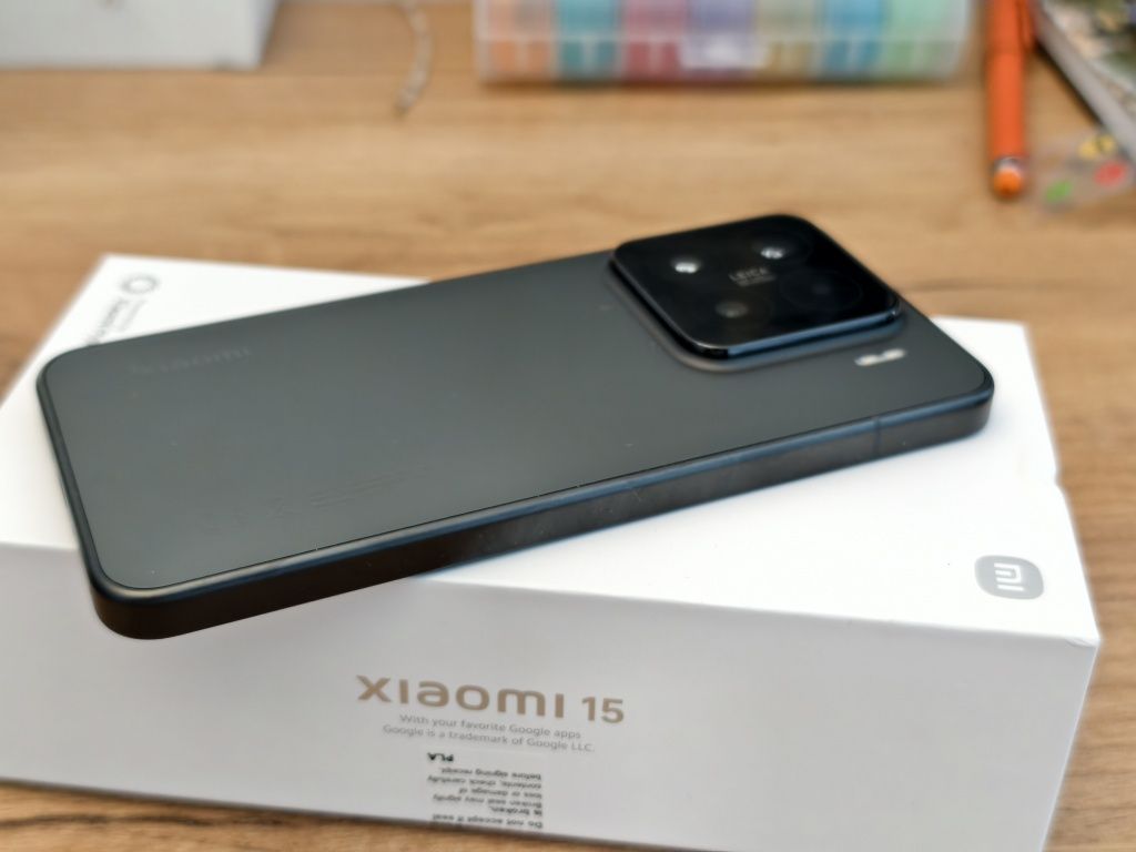 Xiaomi 15 Black, 12GB/512GB, impecabil