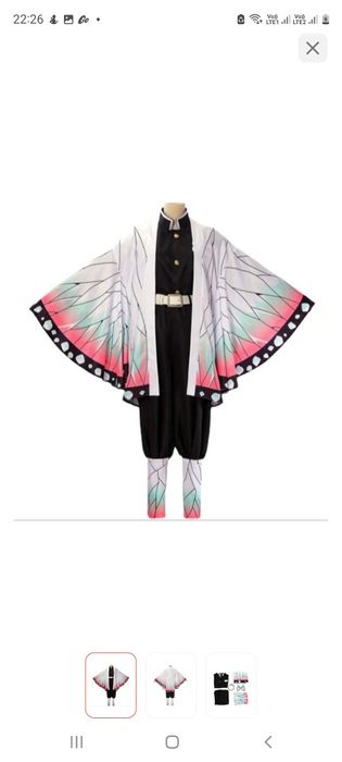 Костюм ШИНОБУ КОЧО Корейский персонаж из аниме