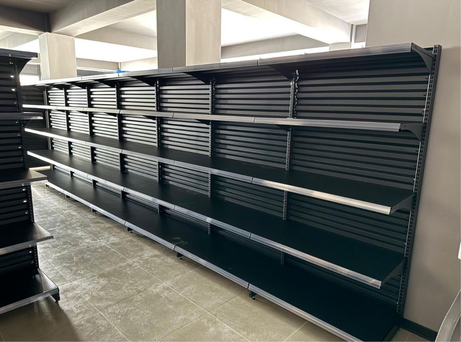 Rafturi de magazin pentru supermarketuri