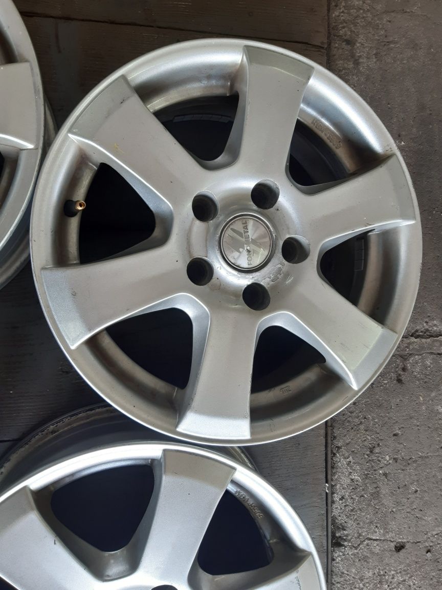 Set jante aliaj R15 5×112 6j×15 et37 golf 5,6,7, skoda Octavia