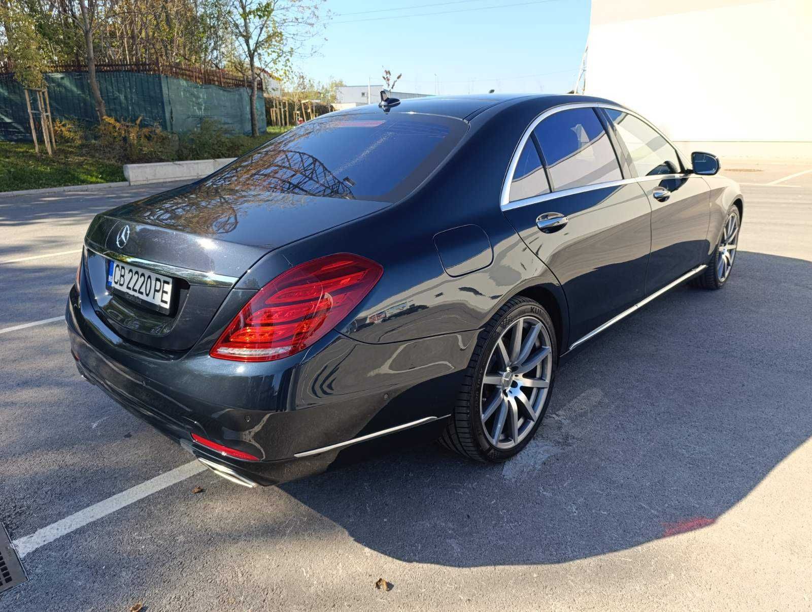 Mercedes W222 S550 long