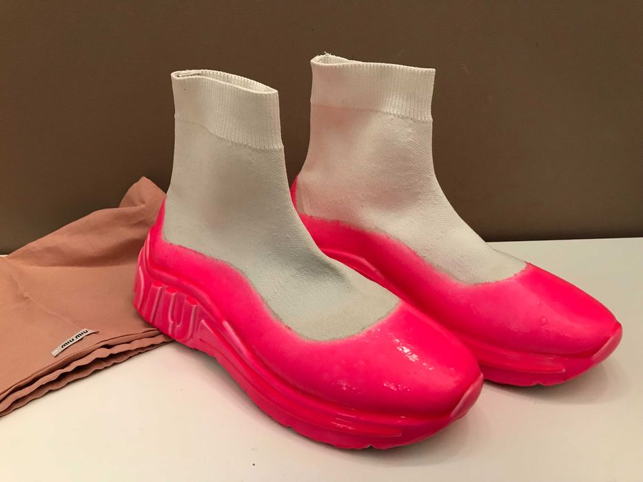 MIU MIU sneakers dama 37, originali