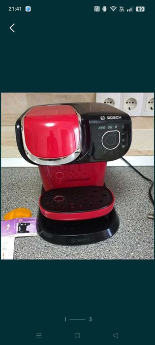 Bosch tasimo expresor capsule  ca nou