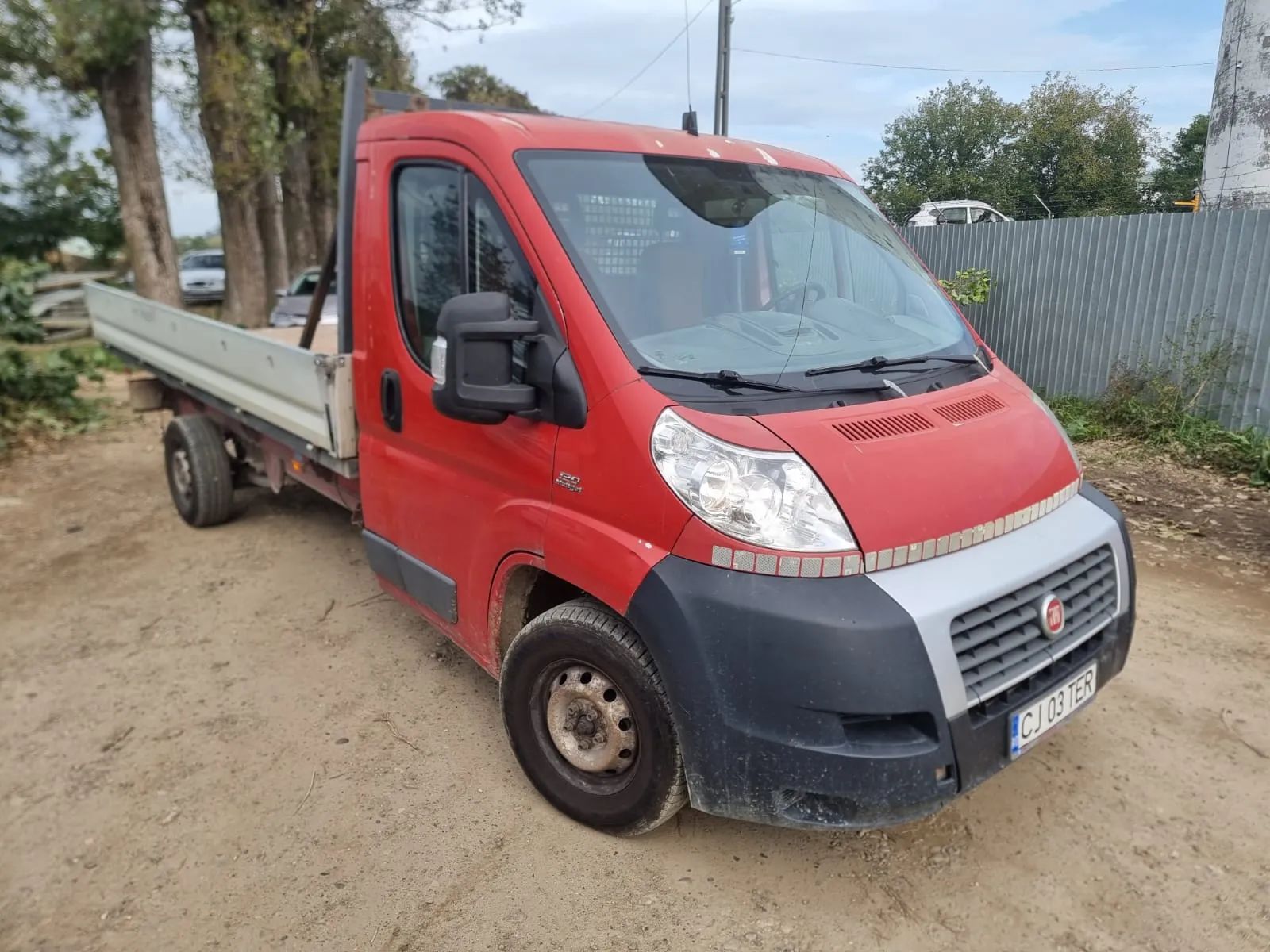 Dezmembrez Fiat Ducato 3 generation Typ250 [2006-2011] 2.3 d F1AE0481D 120cp