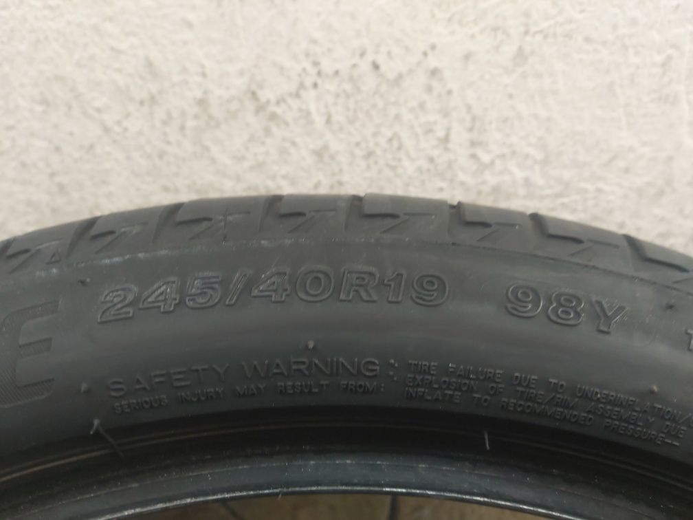 Автомобилни гуми 245 40 19 Bridgestone