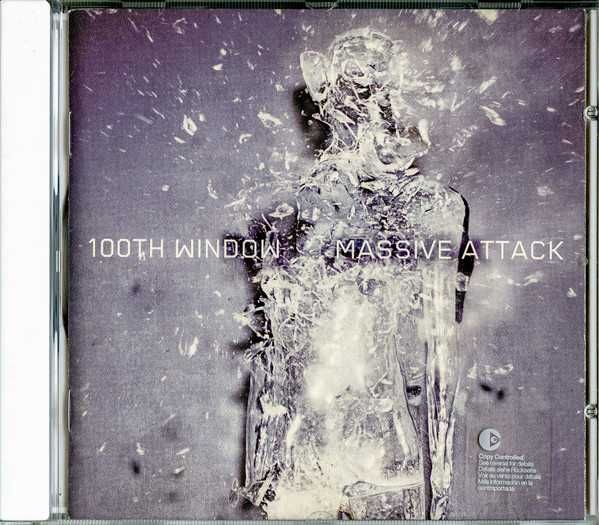 CD Massive Attack - 100th Window 2003