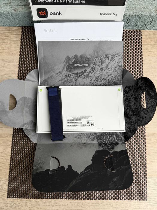 НЕразпечатан! 24м ГАР Apple Watch ULTRA 2 Лизинг от 48лв/м 49mm black