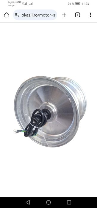 Aripi aparatori scuter electric