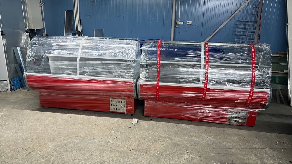 Vitrina frigorifica VFX1000 250x102x70x124cm