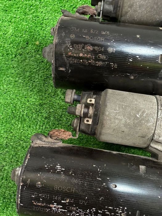 ELECTROMOTOR ( 5 BUC.) OPEL CORSA D 1.3 DIESEL 2006-2014 / OPEL ASTRA J 2.0 DIESEL 2013 2009-2018 COD OEM 55353857 0001148004 55572065