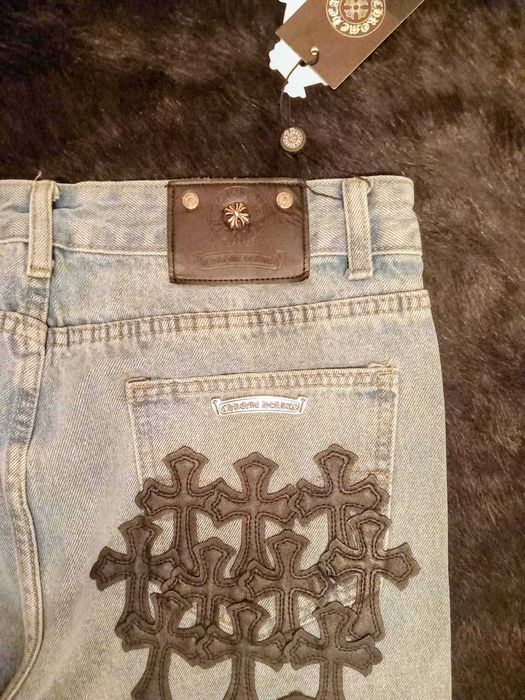 дънки Chrome hearts 32