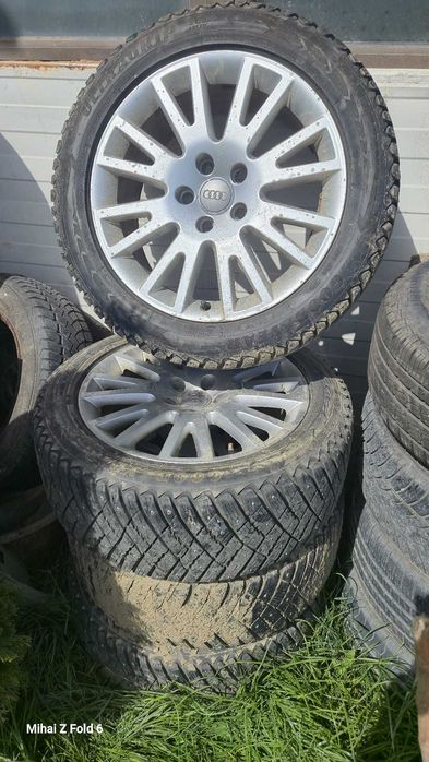 JANTE aluminiu originale AUDI R17