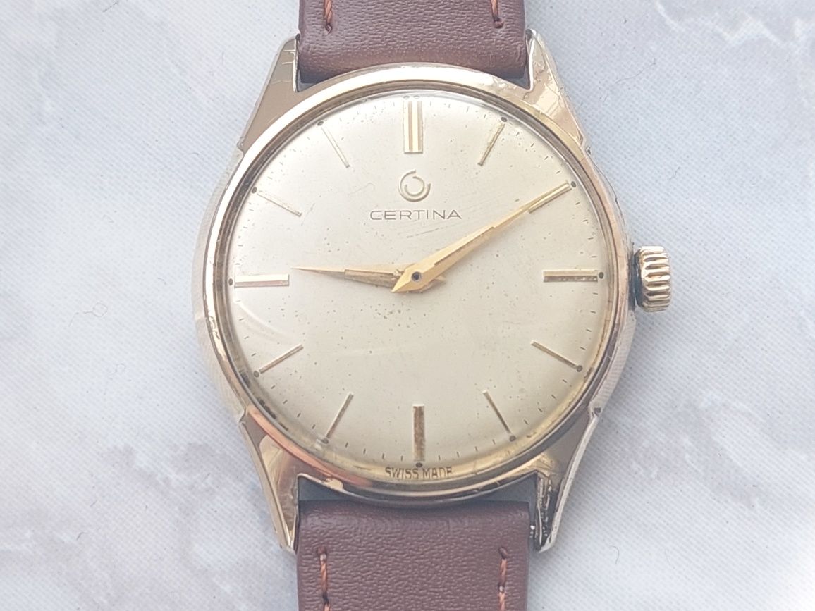 Ceas Certina mecanic cal. 324 functional, colectie