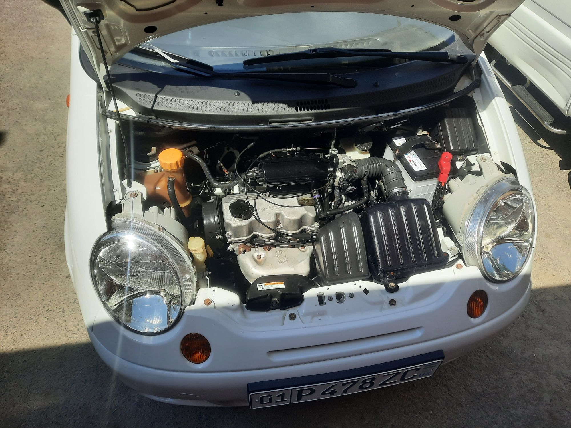 Matiz 2008 prastoy
