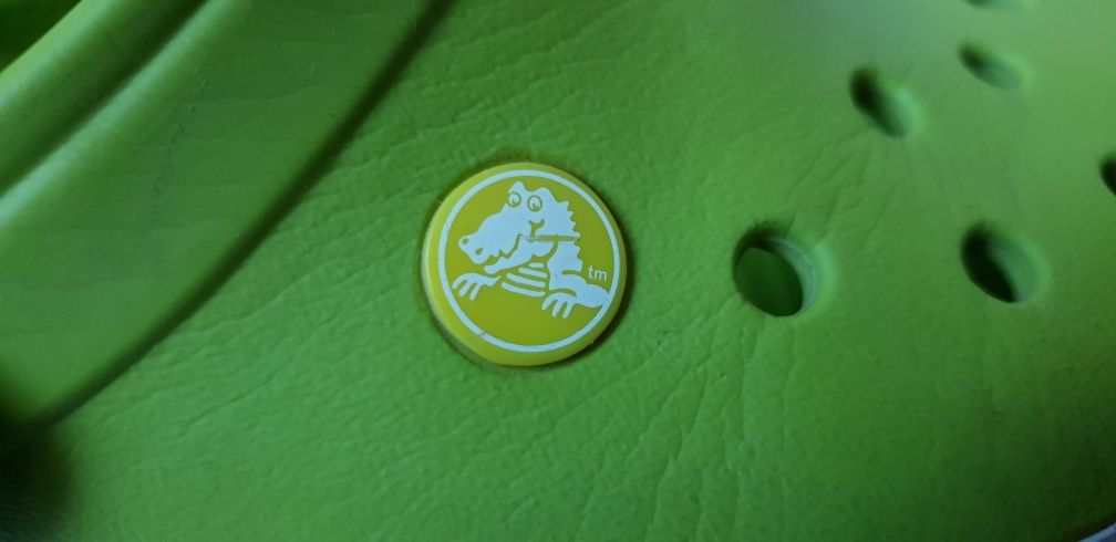 Crocs, оригинал, размер J2, б/у.
