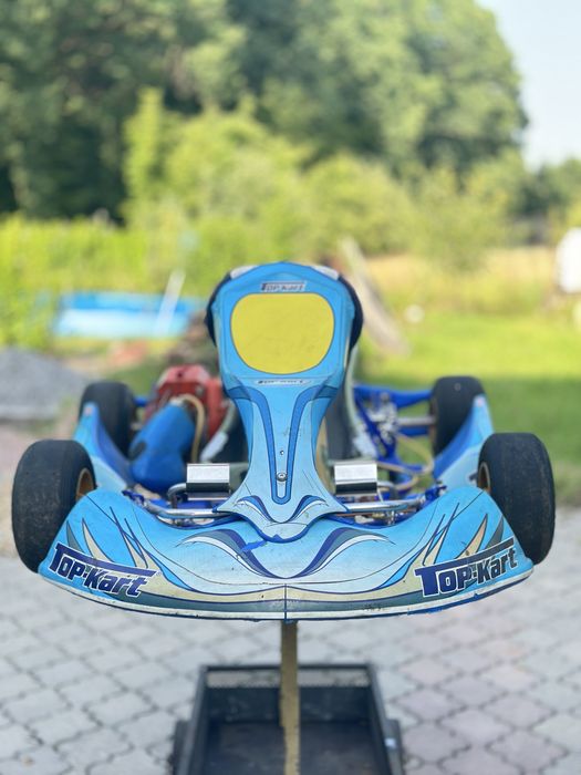 GoKart Top Kart Blue Eagle motor Comer s60