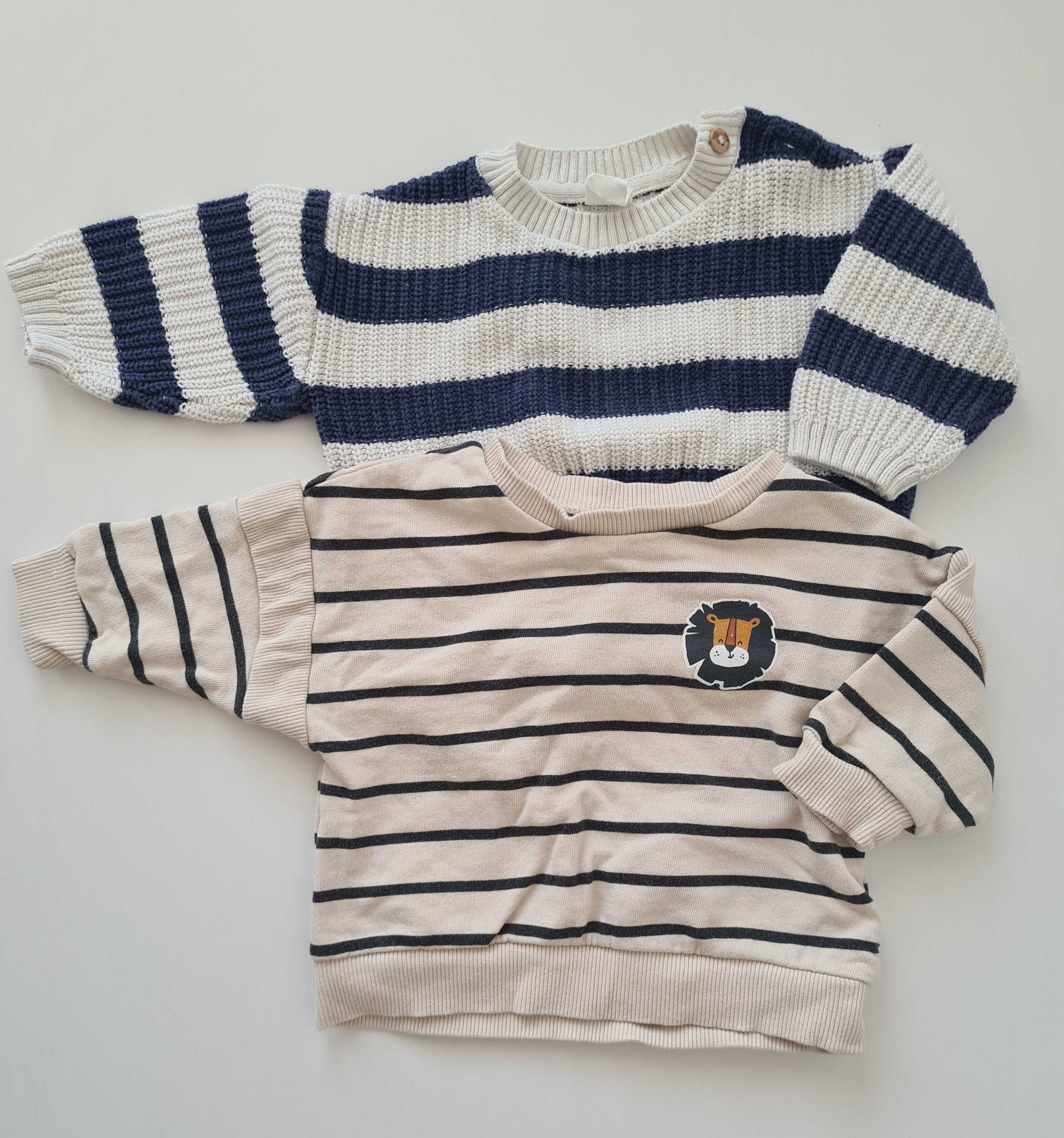 Комплекти бебешки бодита, ромпъри, панталони, пуловери 1-6 месеца