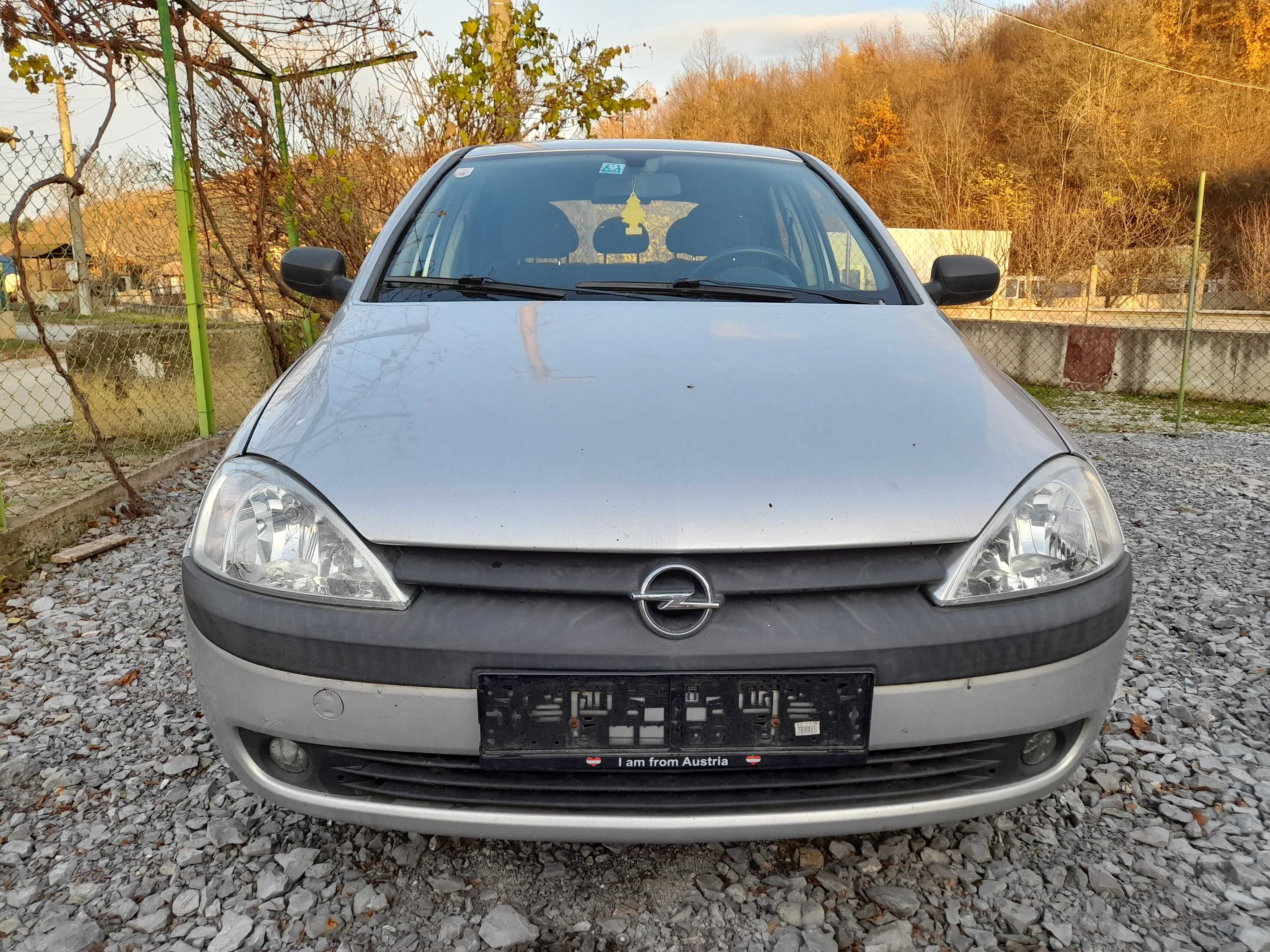 Opel Corsa - 1.7dti -75кс./2002г/- на части