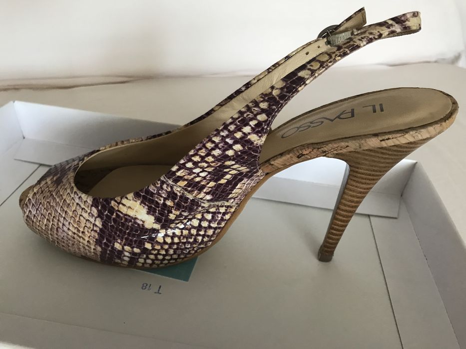 Sandale animal print 38 Il Passo