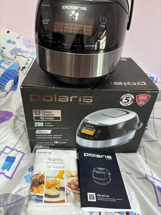 Мультиварка polaris новая